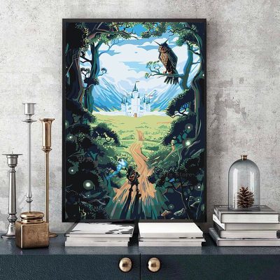 The Legends Of The Zelda Classic Vintage Wall Art 1 - Legend Of Zelda Shop