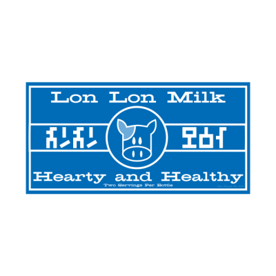 Lon Lon Milk Tapestry Official The Legend Of Zelda Merch