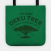 The Great Deku Tree Tote Official The Legend Of Zelda Merch