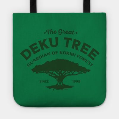 The Great Deku Tree Tote Official The Legend Of Zelda Merch