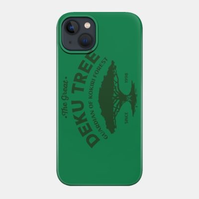 The Great Deku Tree Phone Case Official The Legend Of Zelda Merch