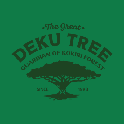 The Great Deku Tree Tote Official The Legend Of Zelda Merch