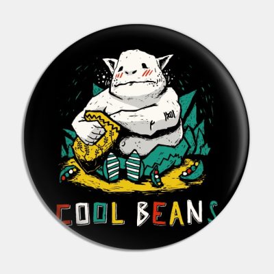 Cool Beans Pin Official The Legend Of Zelda Merch