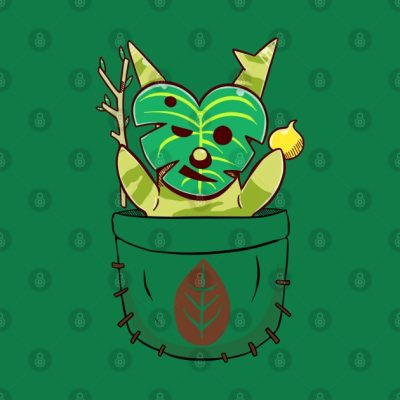 Pocket Korok Pin Official The Legend Of Zelda Merch