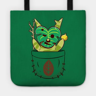 Pocket Korok Tote Official The Legend Of Zelda Merch