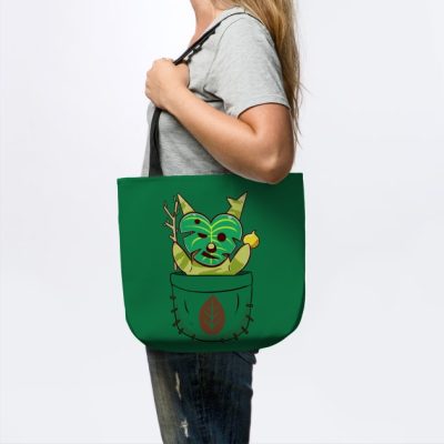 Pocket Korok Tote Official The Legend Of Zelda Merch