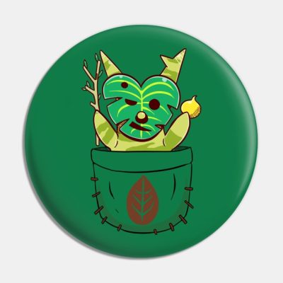 Pocket Korok Pin Official The Legend Of Zelda Merch