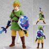 14cm The Legend Of Zelda Skyward Sword Link Action Figure Figma 153 Changeable Accessories Pvc Model 2 - Legend Of Zelda Shop