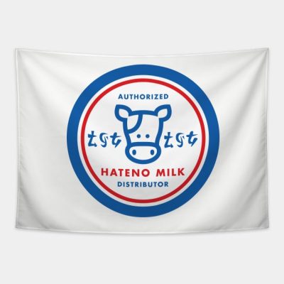 Authorized Hateno Milk Distributor Tapestry Official The Legend Of Zelda Merch