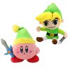 18cm Legend of Zelda Plush Dolls Link Sky Sword Kirby Children Game Surrounding Soft Stuffed Plush - Legend Of Zelda Shop