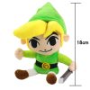 18cm Legend of Zelda Plush Dolls Link Sky Sword Kirby Children Game Surrounding Soft Stuffed Plush 3 - Legend Of Zelda Shop