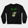 Hang In There Korok Crewneck Sweatshirt Official The Legend Of Zelda Merch