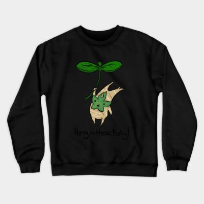 Hang In There Korok Crewneck Sweatshirt Official The Legend Of Zelda Merch