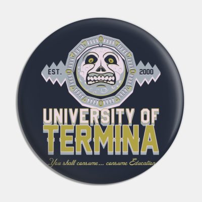 University Of Termina Pin Official The Legend Of Zelda Merch