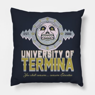 University Of Termina Throw Pillow Official The Legend Of Zelda Merch