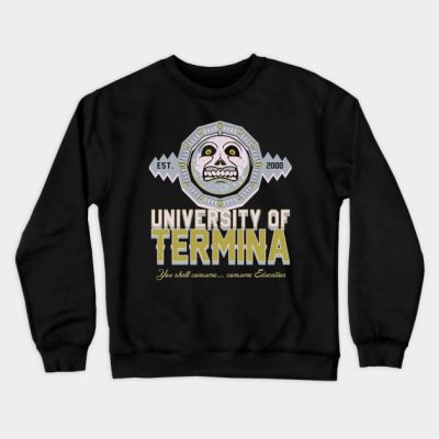 University Of Termina Crewneck Sweatshirt Official The Legend Of Zelda Merch