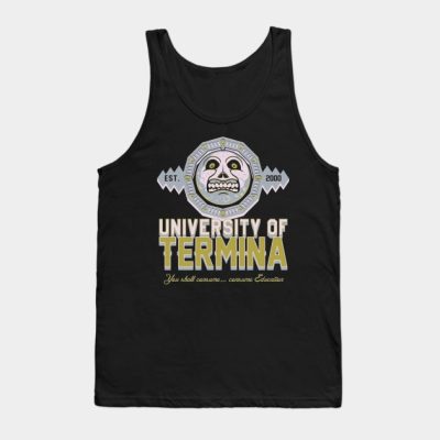 University Of Termina Tank Top Official The Legend Of Zelda Merch