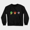 Heroes Start Young Crewneck Sweatshirt Official The Legend Of Zelda Merch