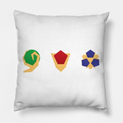 Heroes Start Young Throw Pillow Official The Legend Of Zelda Merch