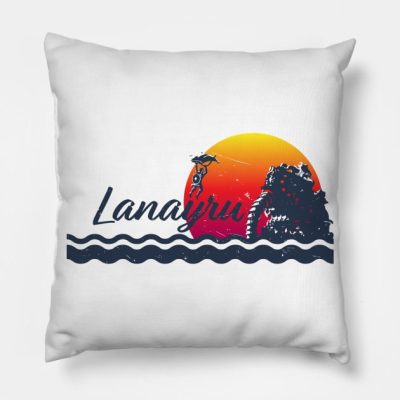 Visit Lanayru Throw Pillow Official The Legend Of Zelda Merch