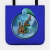 Guitar Zora Tote Official The Legend Of Zelda Merch