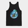 Guitar Zora Tank Top Official The Legend Of Zelda Merch