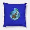 Guitar Zora Throw Pillow Official The Legend Of Zelda Merch