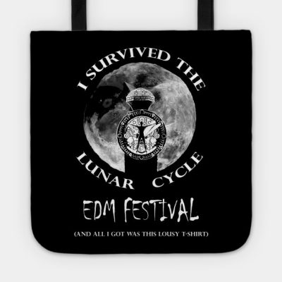 I Survived The Lunar Cycle Edm Festival Tote Official The Legend Of Zelda Merch