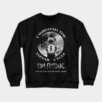 I Survived The Lunar Cycle Edm Festival Crewneck Sweatshirt Official The Legend Of Zelda Merch