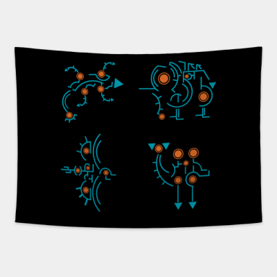 Divine Beast Tapestry Official The Legend Of Zelda Merch