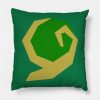 Green Kokiri Emerald Throw Pillow Official The Legend Of Zelda Merch