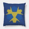 Blue Zora Sapphire Throw Pillow Official The Legend Of Zelda Merch