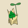 Korok Throw Pillow Official The Legend Of Zelda Merch