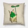 Korok Throw Pillow Official The Legend Of Zelda Merch