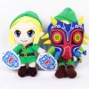 25cm The Legend of Zelda Plush Anime Game Doll Link Removable Majora Mask Stuffed Cartoon Toy 1 - Legend Of Zelda Shop