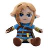 27cm New The Legend of Zelda Plush Stuffed Toys Game Periphery Link Cartoon Figure Soft Dolls - Legend Of Zelda Shop