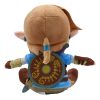 27cm New The Legend of Zelda Plush Stuffed Toys Game Periphery Link Cartoon Figure Soft Dolls 4 - Legend Of Zelda Shop