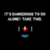 Its Dangerous To Go Alone Covid Edition Mug Official The Legend Of Zelda Merch