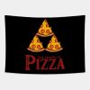 The Legend Of Pizza Tapestry Official The Legend Of Zelda Merch