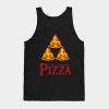 The Legend Of Pizza Tank Top Official The Legend Of Zelda Merch