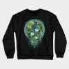 Wild Starry Sky Crewneck Sweatshirt Official The Legend Of Zelda Merch