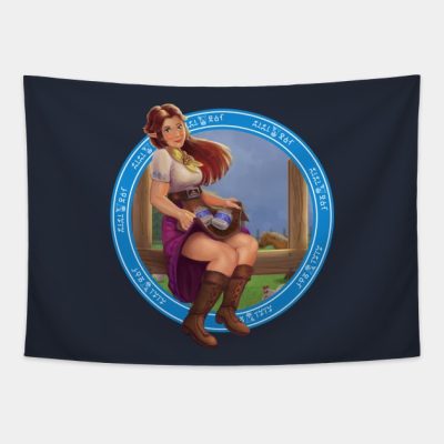 Lon Lon Milk Tapestry Official The Legend Of Zelda Merch