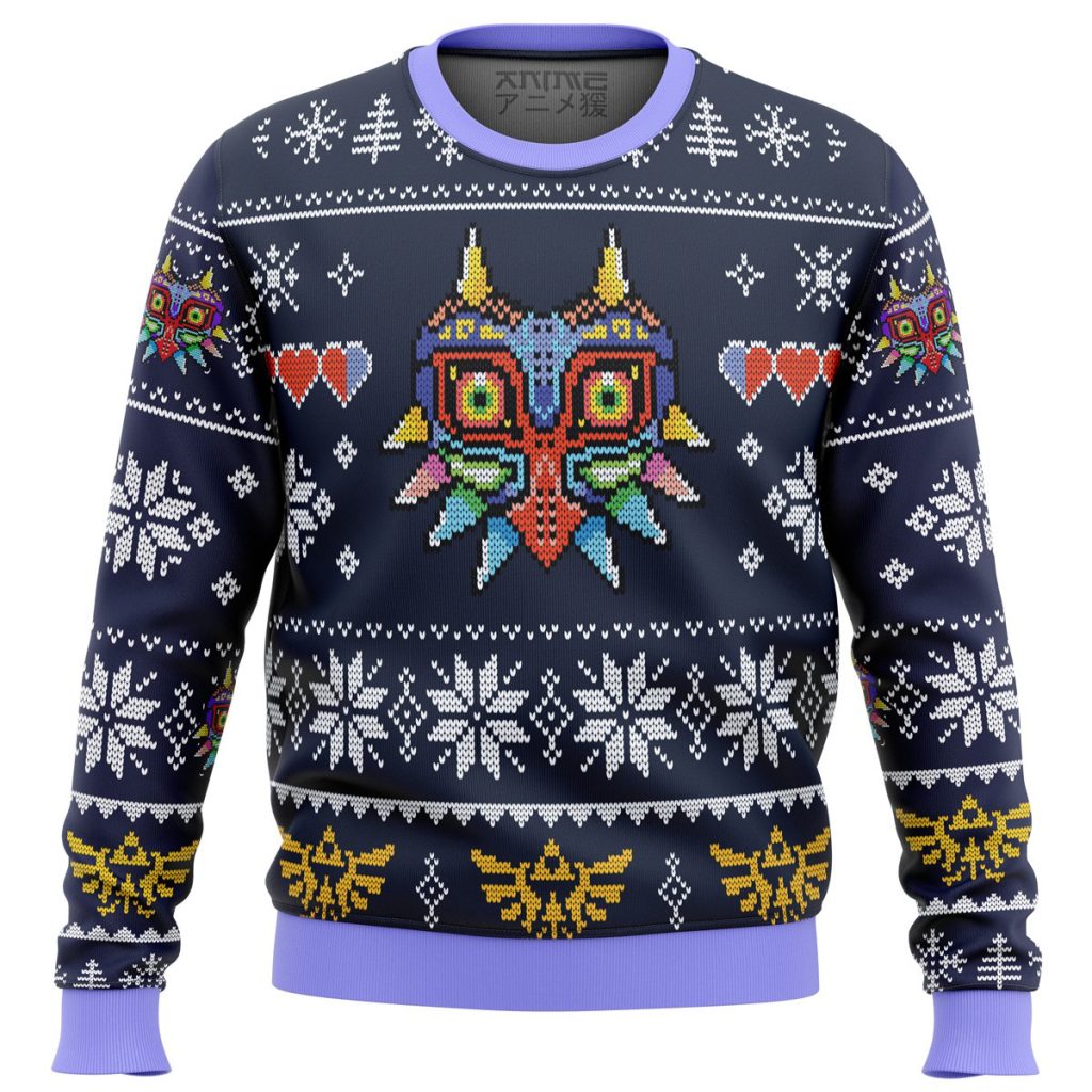 35618 men sweatshirt front 4 - Legend Of Zelda Shop