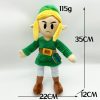 35cm Game Plush The Legend of Zelda Link Boy Goblin Soft Stuffed Toys Peripherals Collection Children 1 - Legend Of Zelda Shop