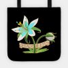 Zelda Open Your Eyes Flower Tote Official The Legend Of Zelda Merch