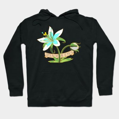 Zelda Open Your Eyes Flower Hoodie Official The Legend Of Zelda Merch