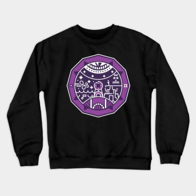 Around The Clock Crewneck Sweatshirt Official The Legend Of Zelda Merch