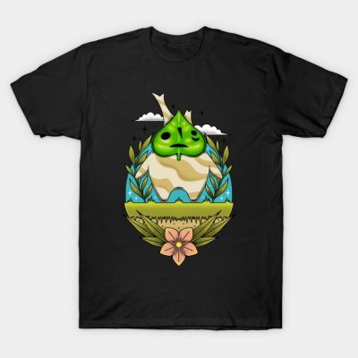 Leaf Mask Spirit T-Shirt Official The Legend Of Zelda Merch