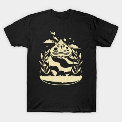 Leaf Mask Forest Spirit T-Shirt Official The Legend Of Zelda Merch