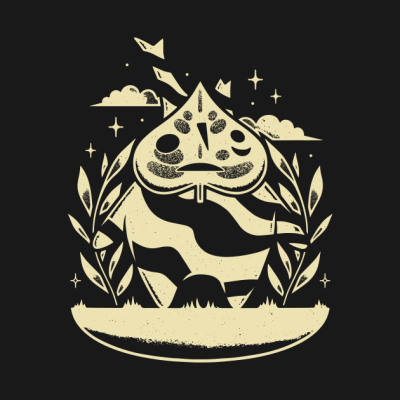 Leaf Mask Forest Spirit T-Shirt Official The Legend Of Zelda Merch